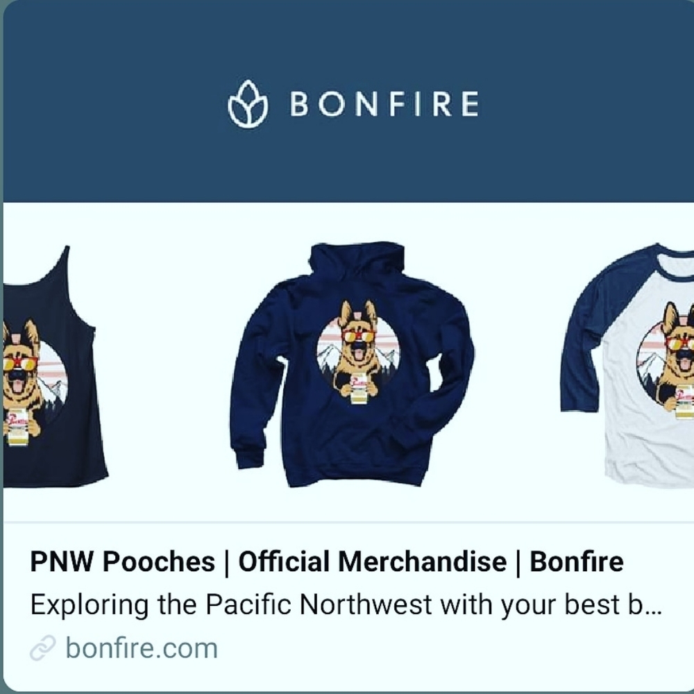 New Pacific Northwest Pooches merch